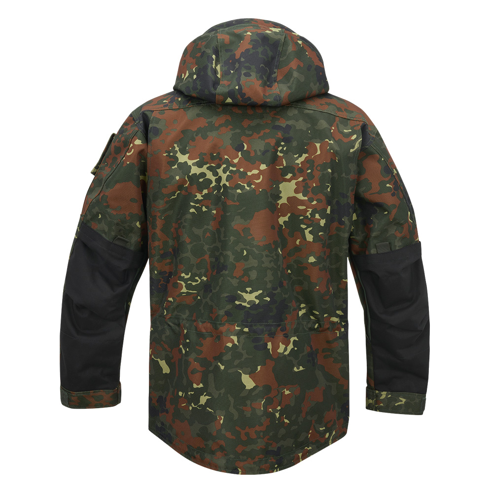 Brandit Outdoorjacke Performance flecktarn wasserabweisend Bild 1