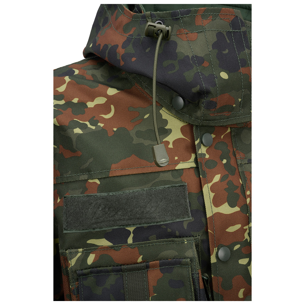 Brandit Outdoorjacke Performance flecktarn wasserabweisend Bild 2