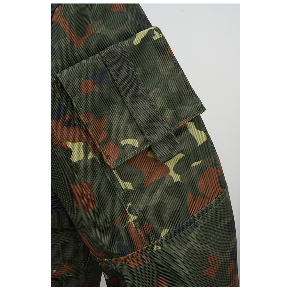 Brandit Outdoorjacke Performance flecktarn wasserabweisend Bild 3