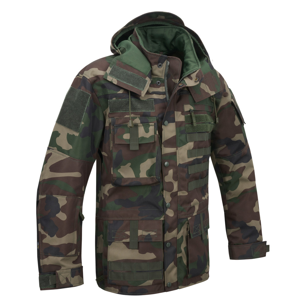 Brandit Outdoorjacke Performance woodland wasserabweisend