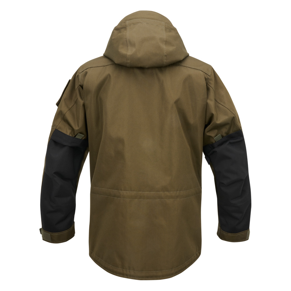 Brandit Outdoorjacke Performance oliv wasserabweisend Bild 1