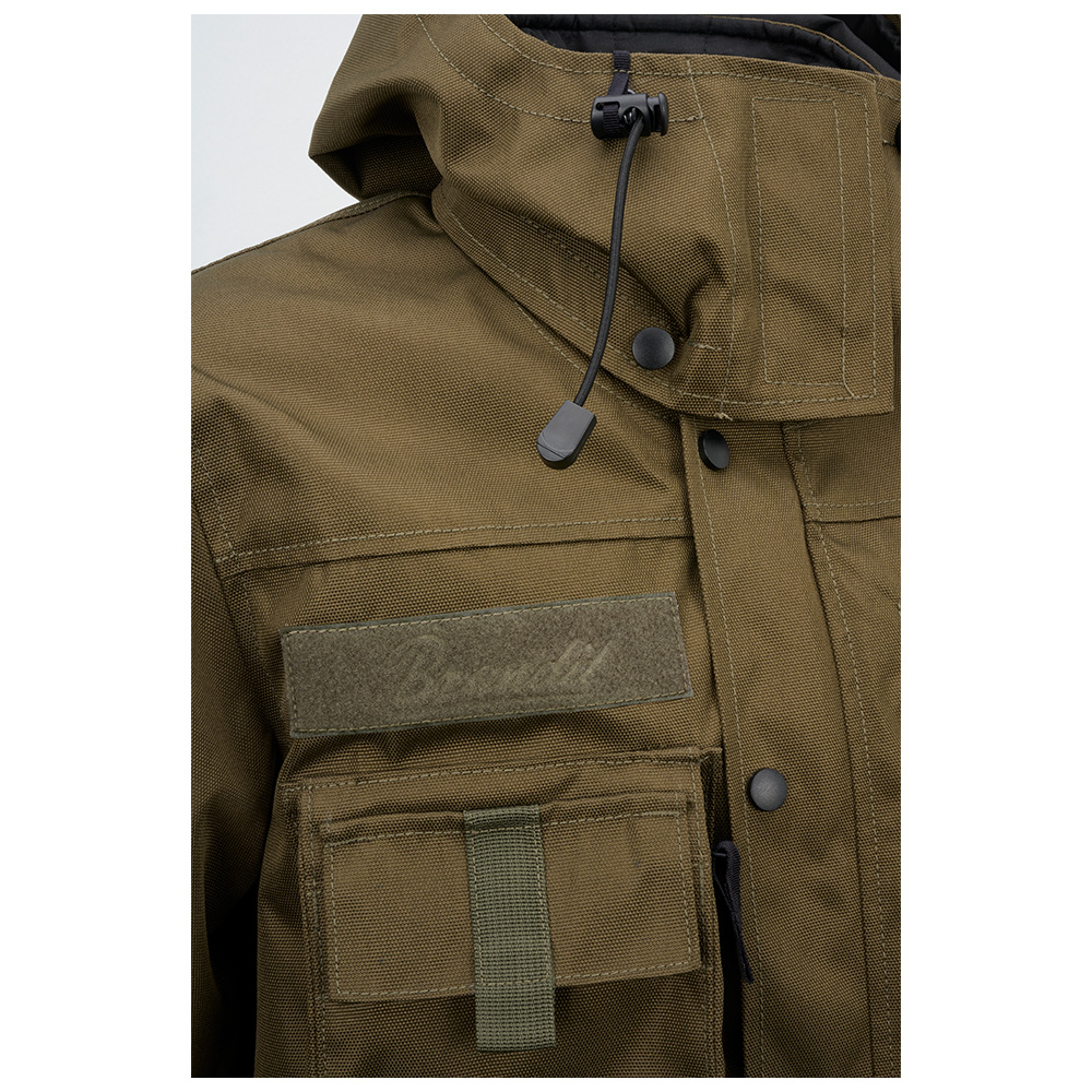 Brandit Outdoorjacke Performance oliv wasserabweisend Bild 1
