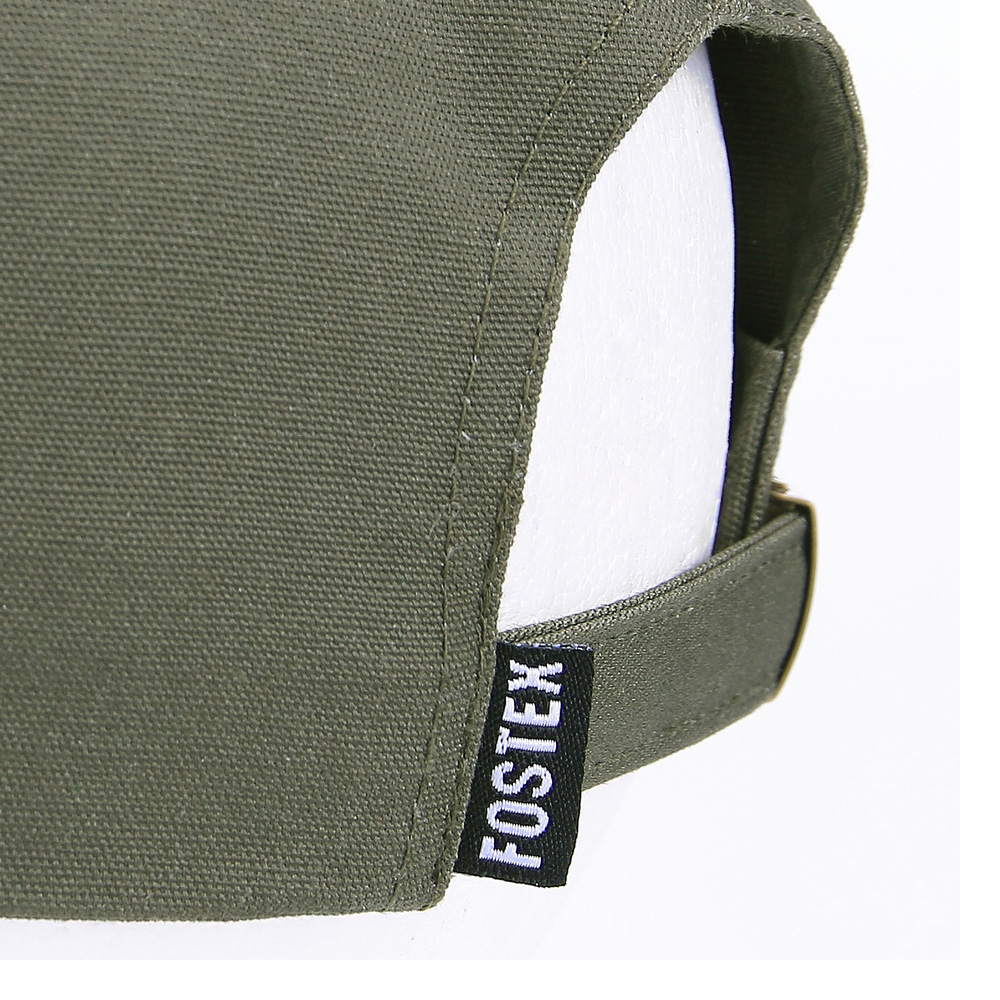 Fostex Baseball Cap oliv kariert verstellbar Bild 6