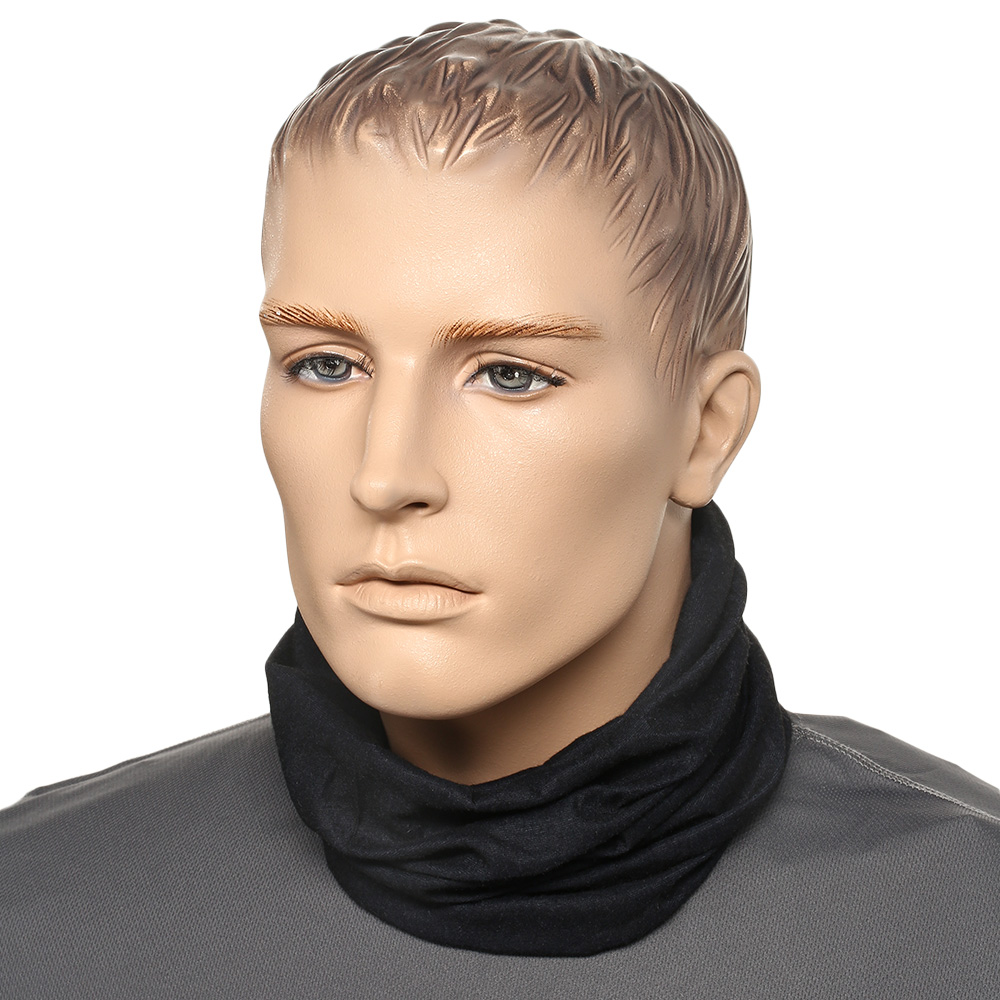 101 INC. Multifunktionstuch Tactical Wrap Coolmax schwarz Bild 1