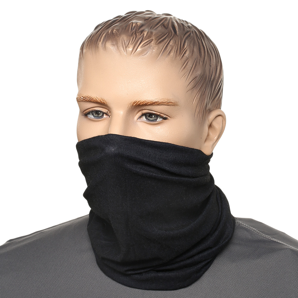 101 INC. Multifunktionstuch Tactical Wrap Coolmax schwarz Bild 1