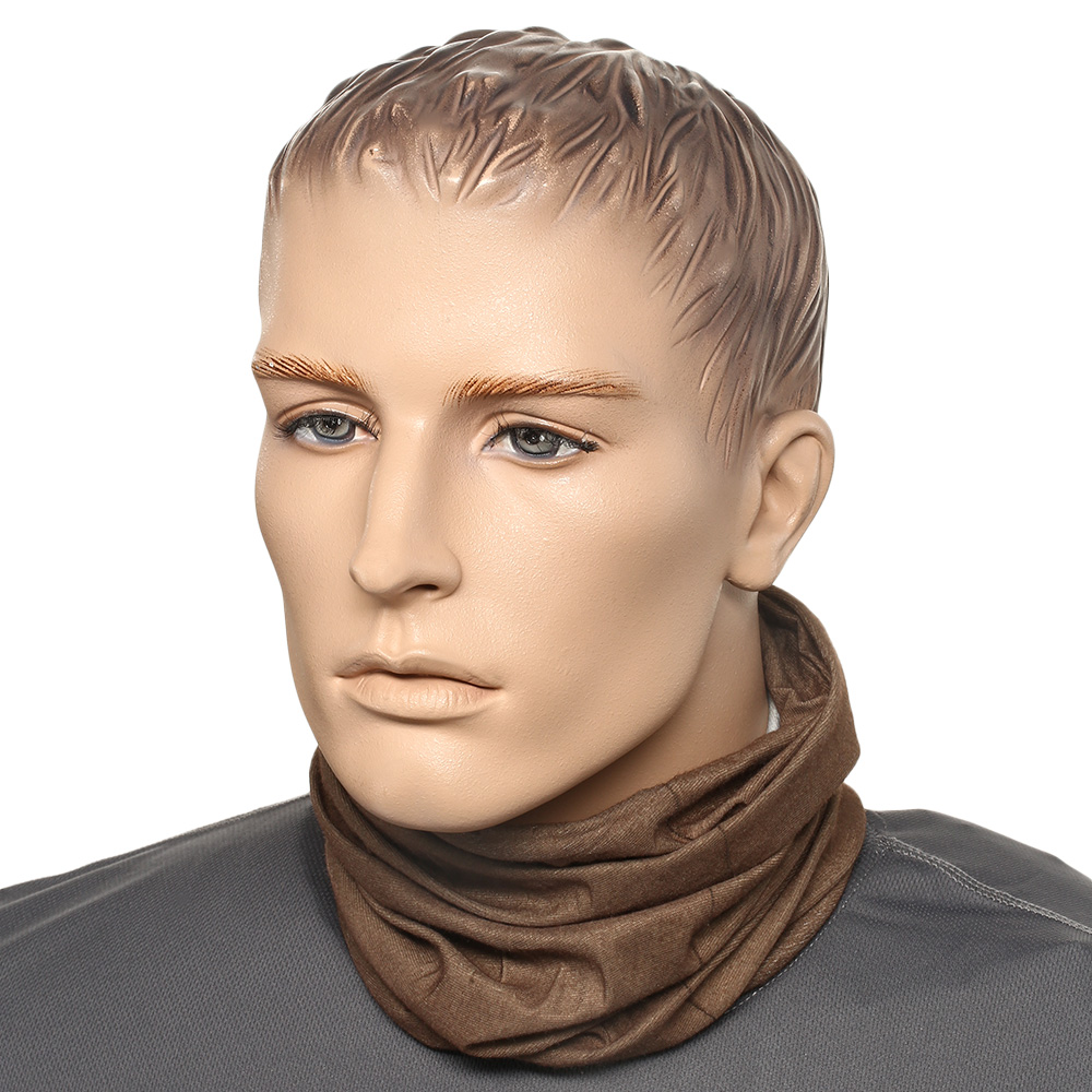 101 INC. Multifunktionstuch Tactical Wrap Coolmax coyote Bild 1