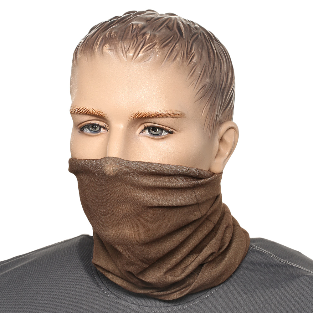 101 INC. Multifunktionstuch Tactical Wrap Coolmax coyote Bild 1