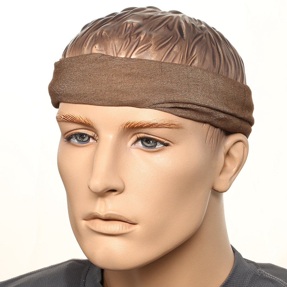 101 INC. Multifunktionstuch Tactical Wrap Coolmax coyote Bild 1