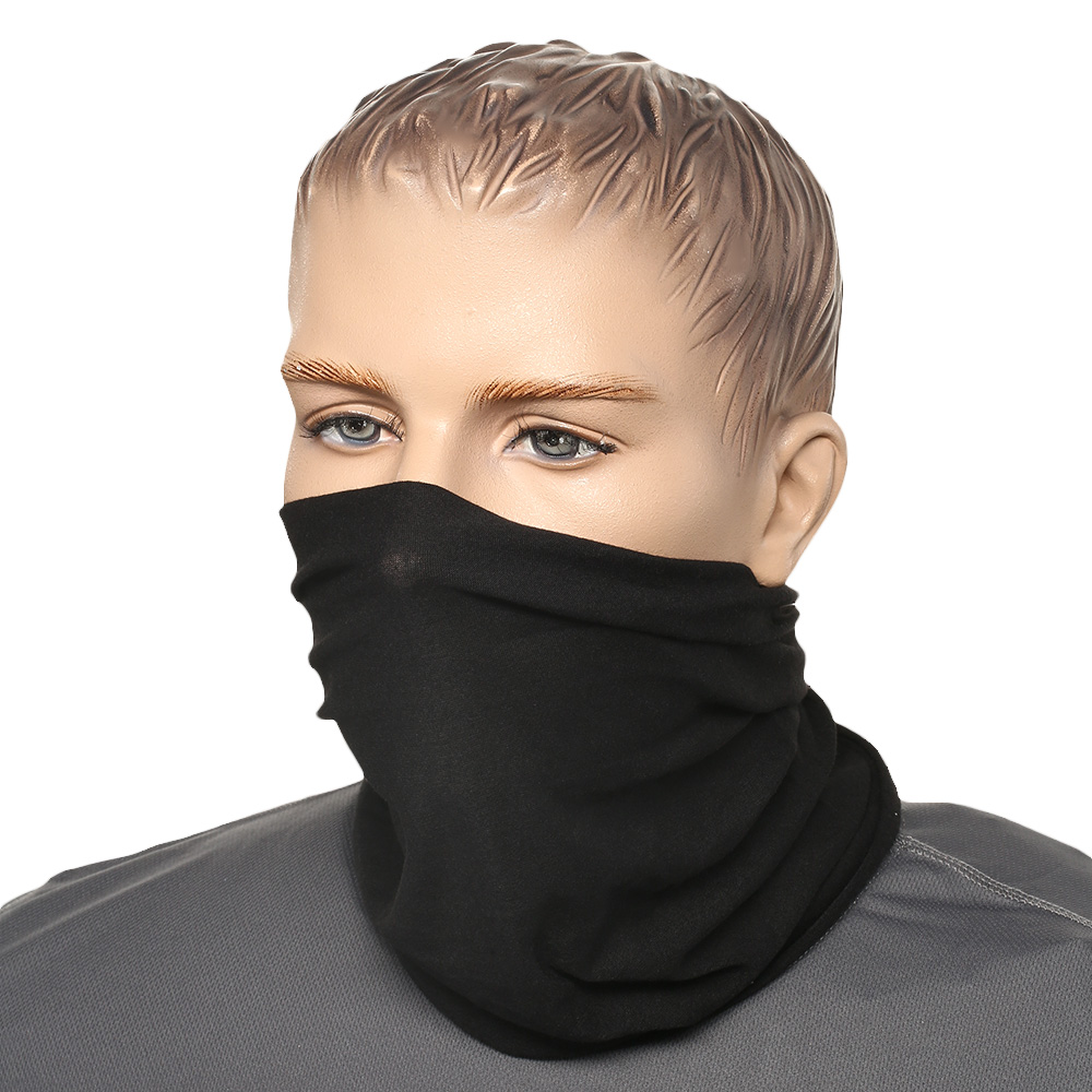 101 INC. Multifunktionstuch Tactical Wrap schwarz Bild 1
