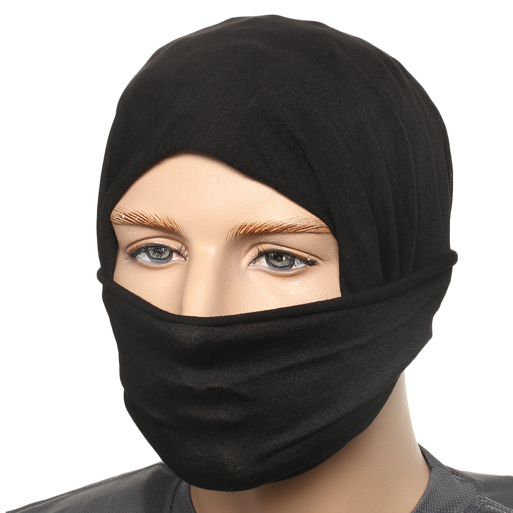 101 INC. Multifunktionstuch Tactical Wrap schwarz Bild 1