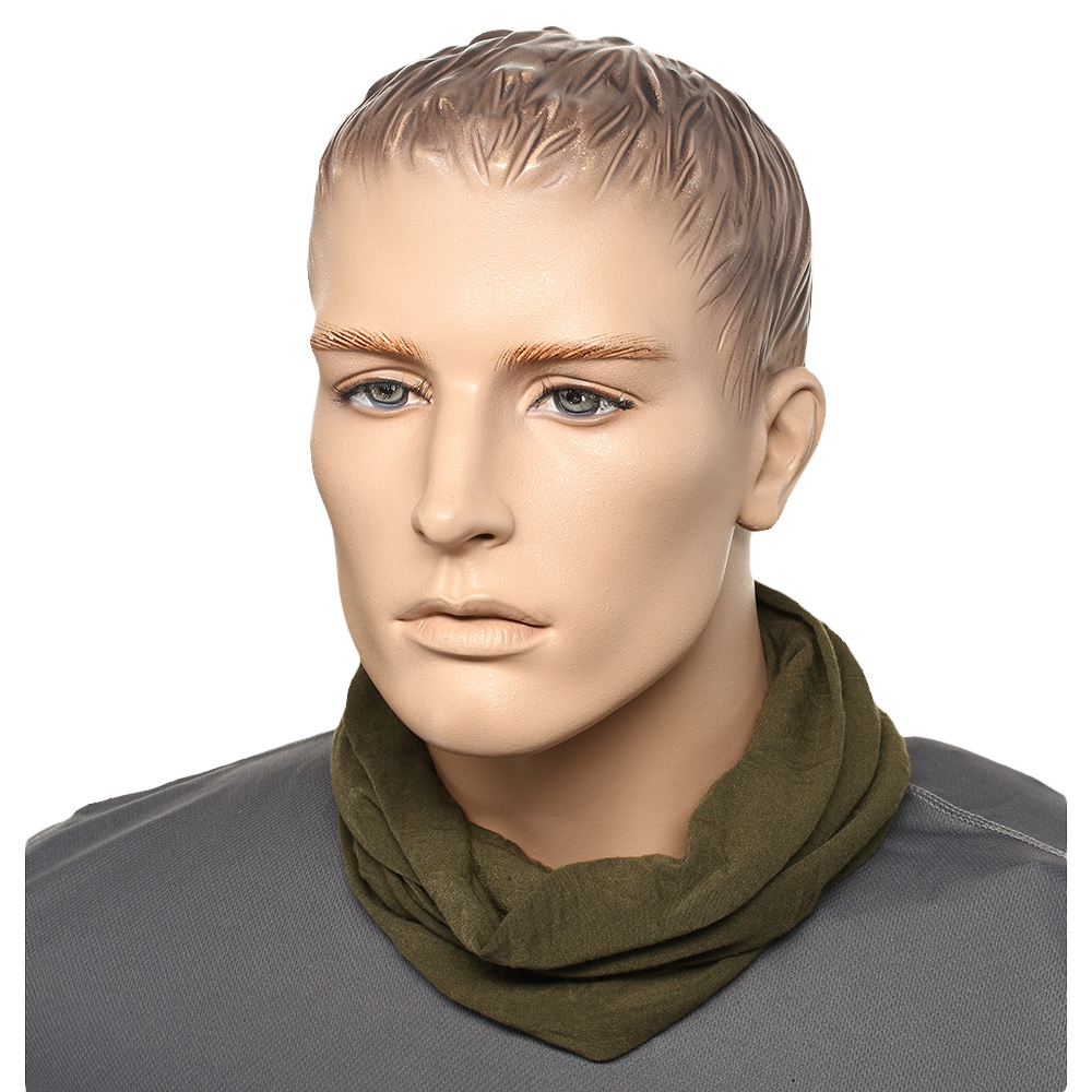 101 INC. Multifunktionstuch Tactical Wrap oliv Bild 1