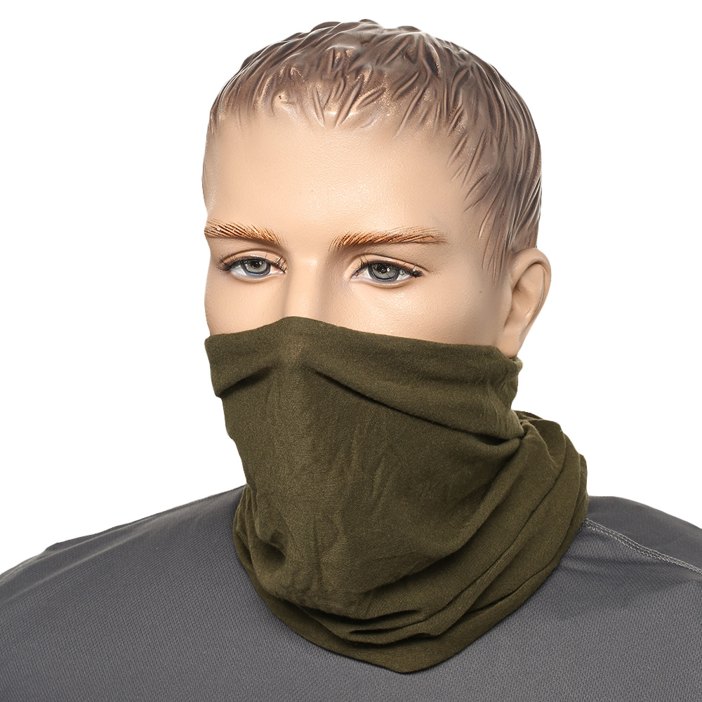 101 INC. Multifunktionstuch Tactical Wrap oliv Bild 1
