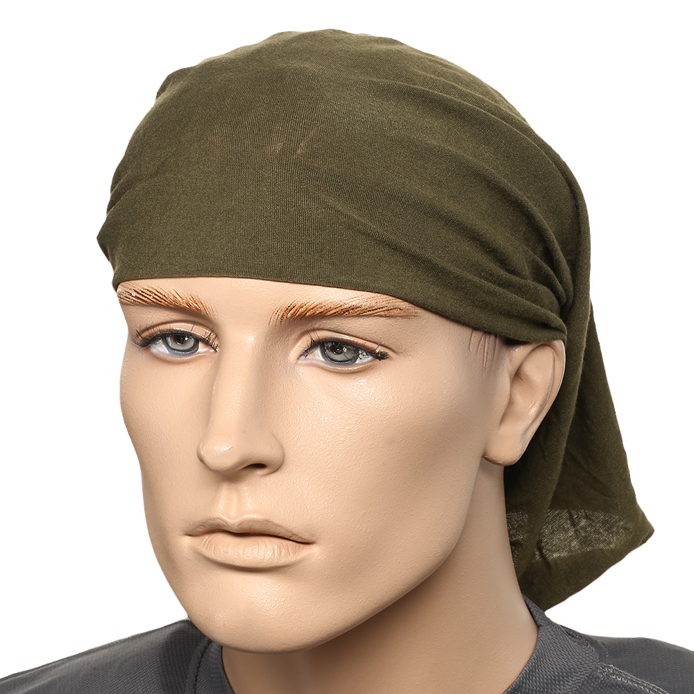 101 INC. Multifunktionstuch Tactical Wrap oliv Bild 5