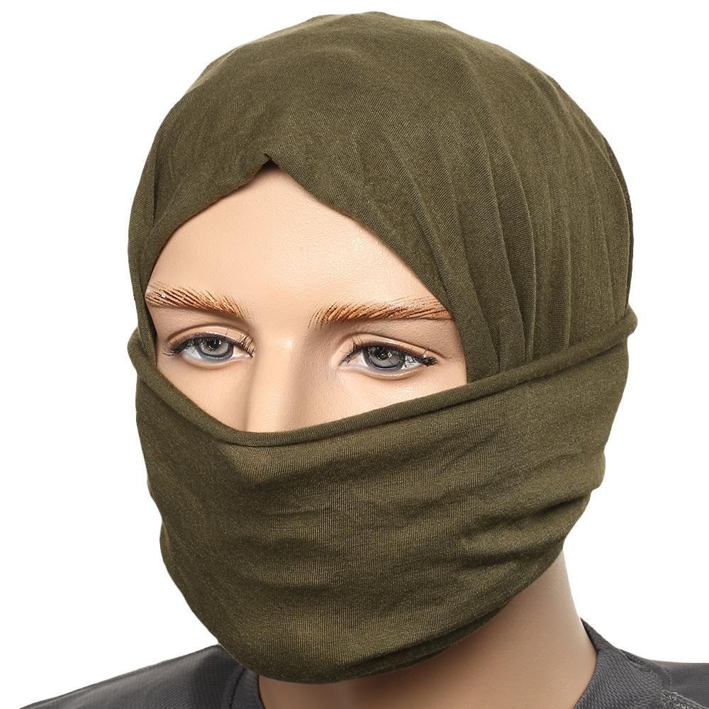 101 INC. Multifunktionstuch Tactical Wrap oliv Bild 1