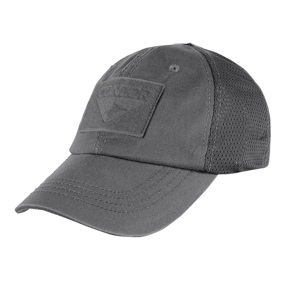 Condor Tactical Mesh Cap verstellbar graphite