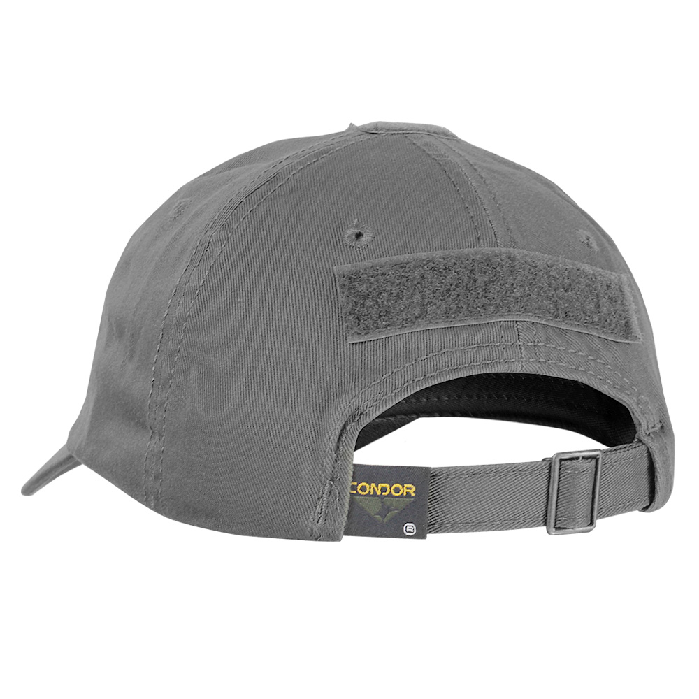 Condor Tactical Baseball Cap graphite Bild 1