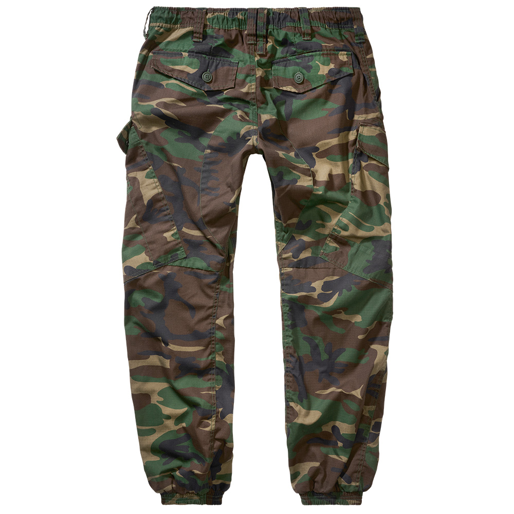 Brandit Hose Ray Vintage Ripstop Trousers woodland Limited Edition Bild 1