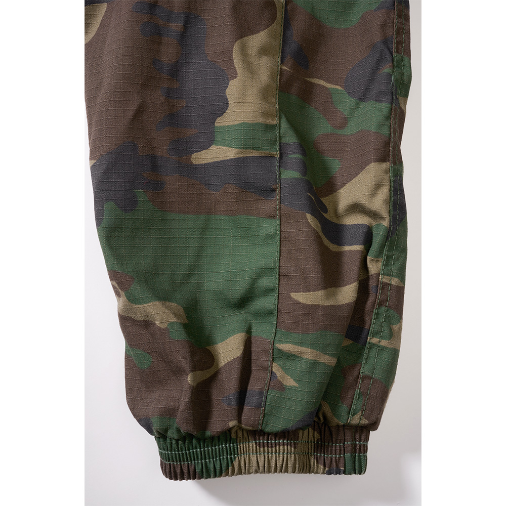 Brandit Hose Ray Vintage Ripstop Trousers woodland Limited Edition Bild 2