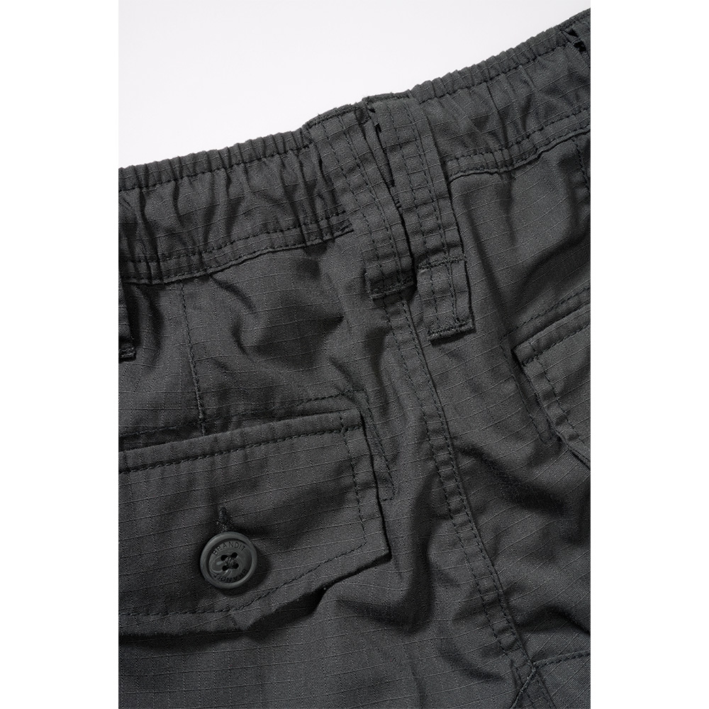 Brandit Hose Ray Vintage Ripstop Trousers schwarz Limited Edition Bild 3