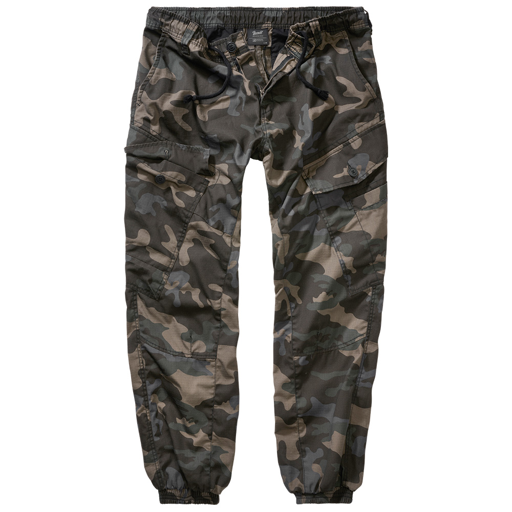 Brandit Hose Ray Vintage Ripstop Trousers darkcamo Limited Edition