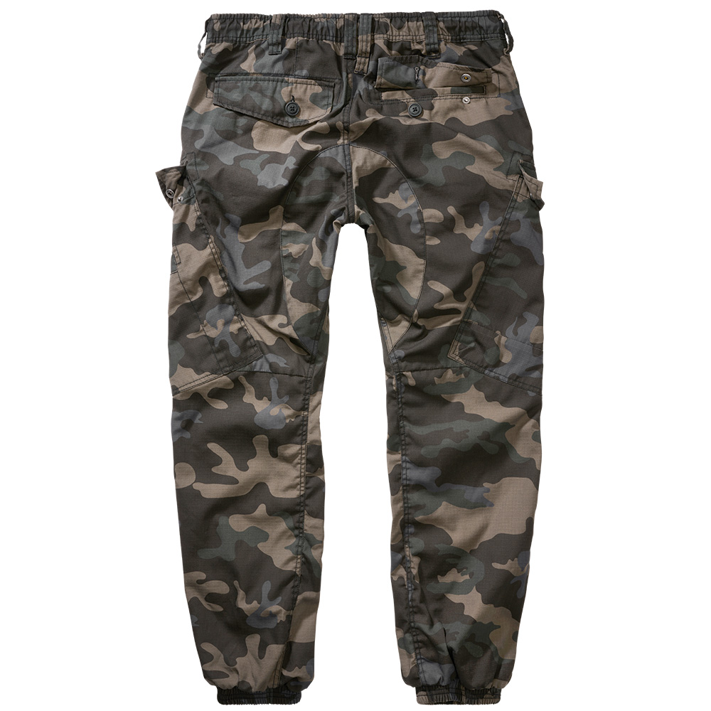 Brandit Hose Ray Vintage Ripstop Trousers darkcamo Limited Edition Bild 1