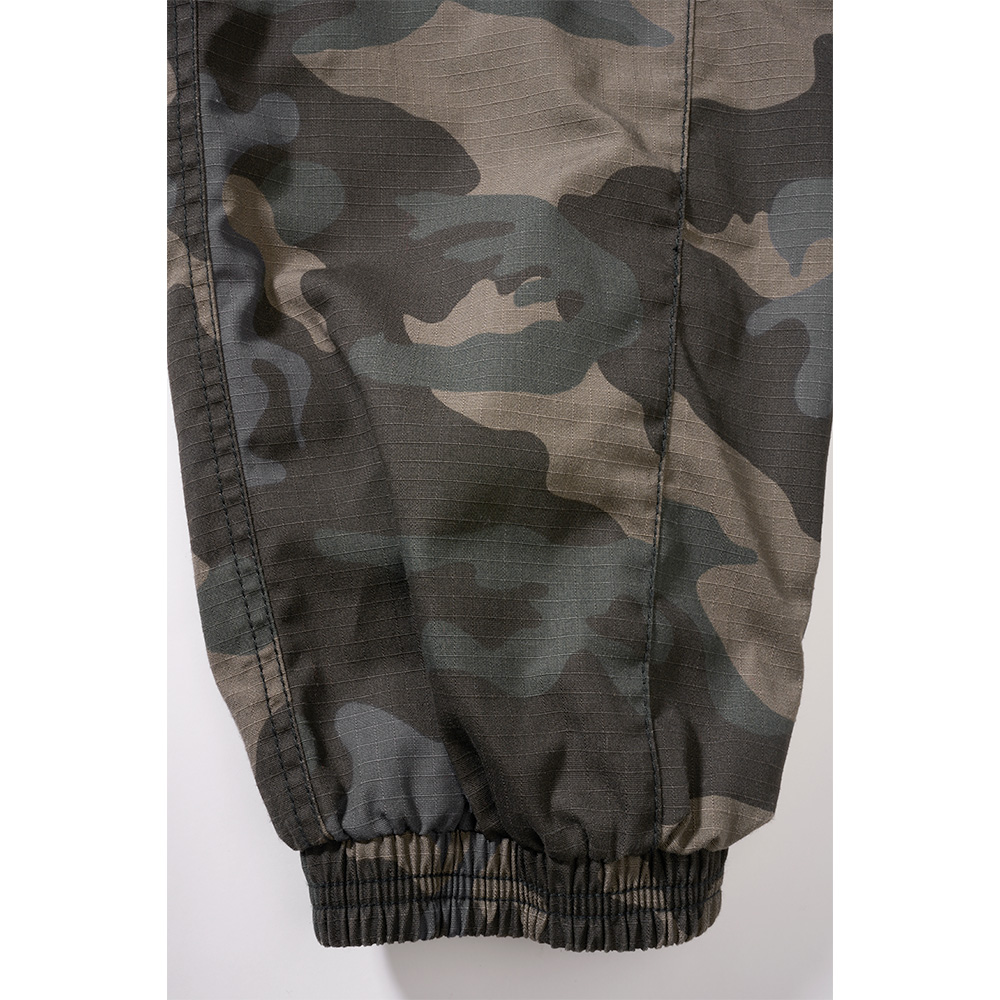 Brandit Hose Ray Vintage Ripstop Trousers darkcamo Limited Edition Bild 2