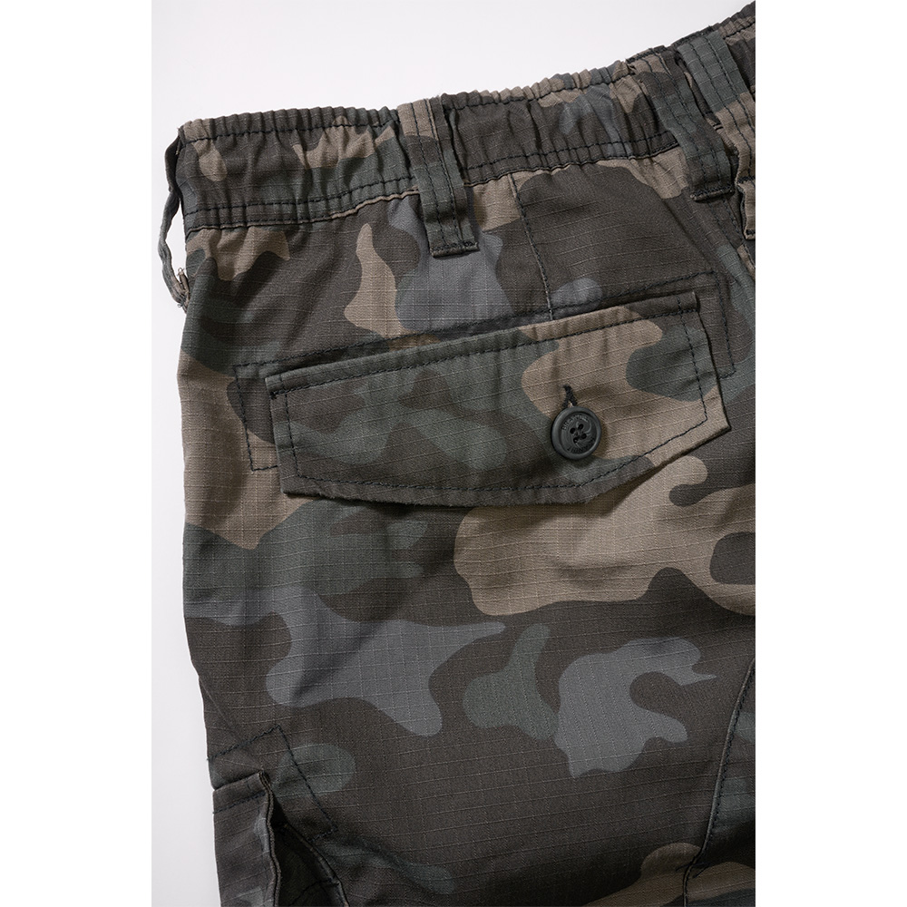 Brandit Hose Ray Vintage Ripstop Trousers darkcamo Limited Edition Bild 4