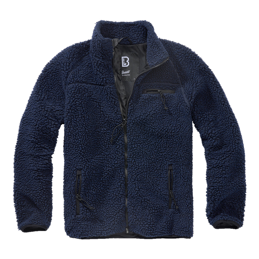 Brandit Fleecejacke Teddyfleece Jacket navy