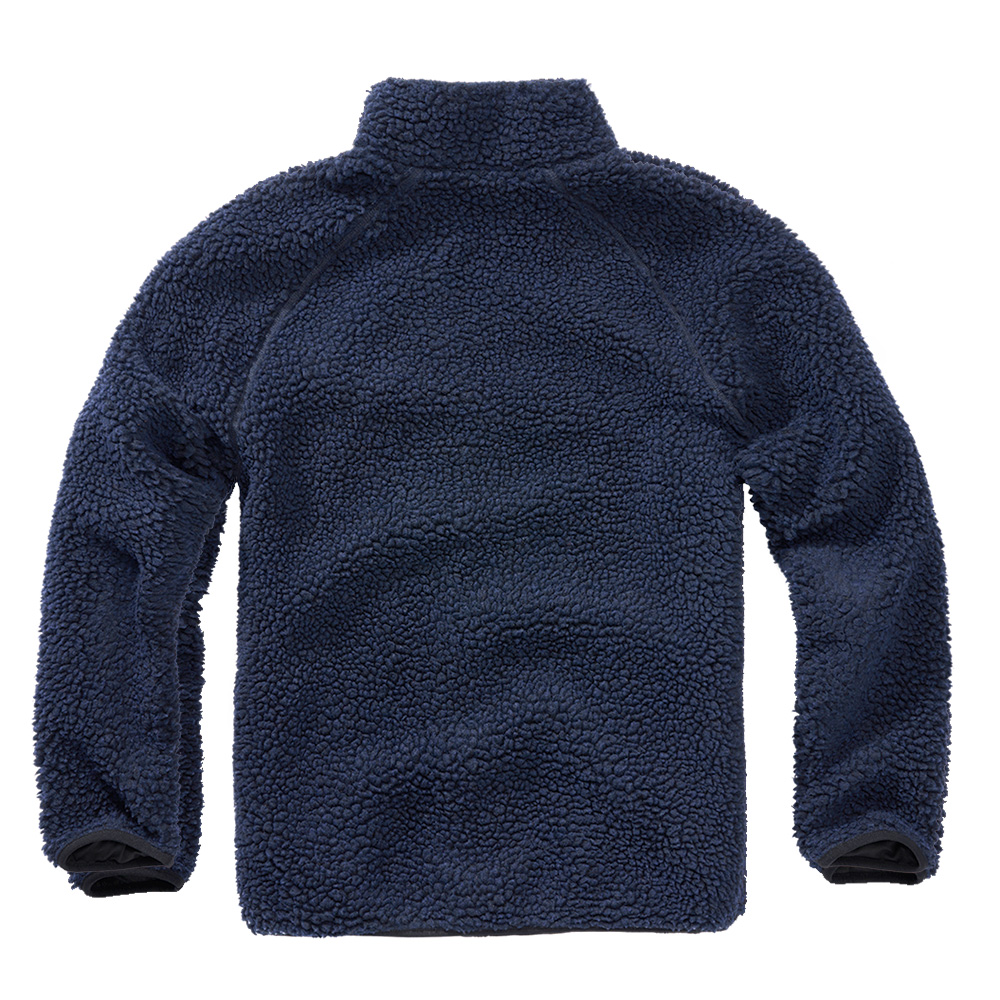 Brandit Fleecejacke Teddyfleece Jacket navy Bild 1