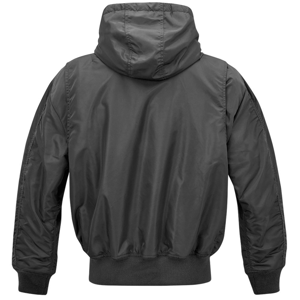 Brandit CWU Jacke m. Kapuze schwarz Gr. S Bild 1