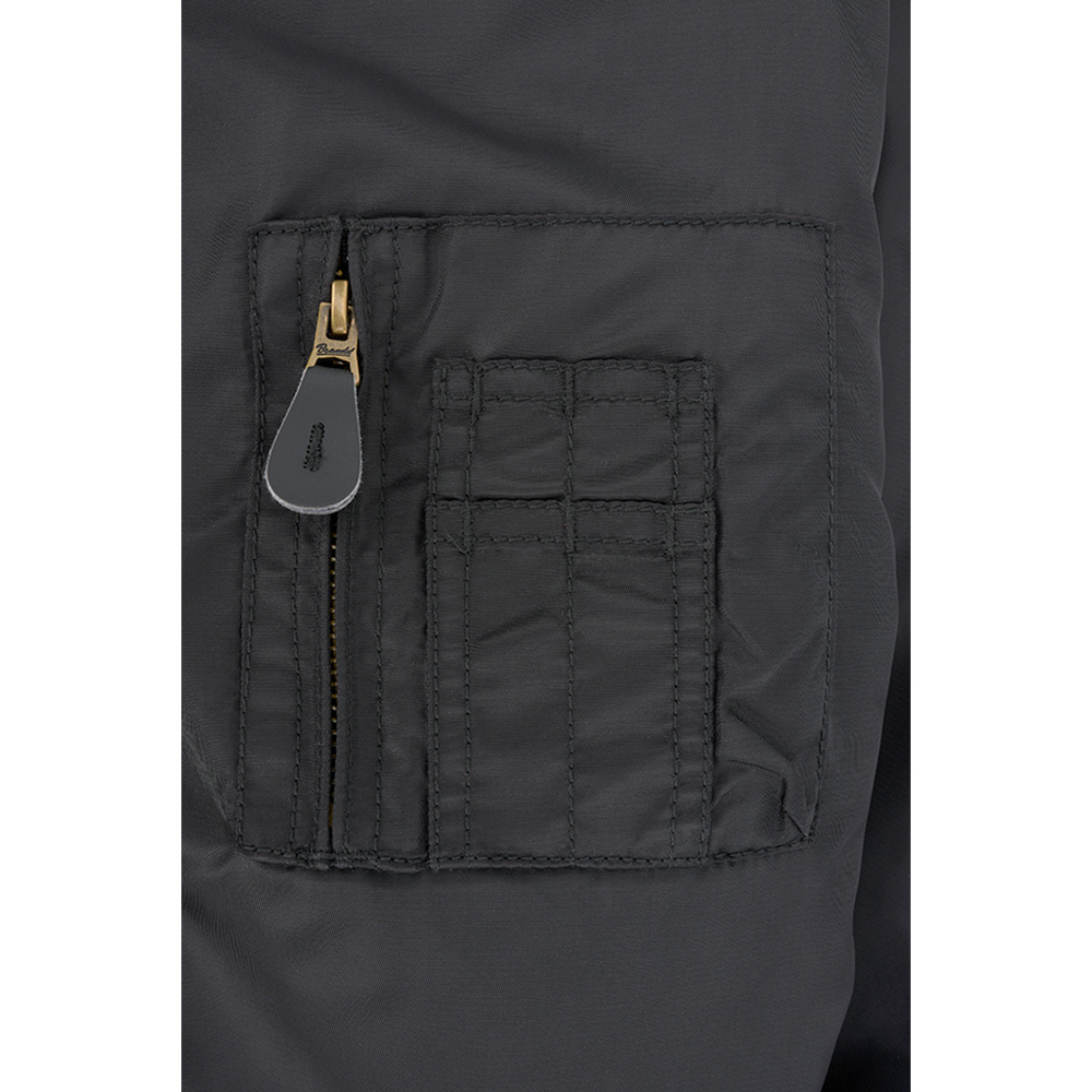 Brandit CWU Jacke m. Kapuze schwarz Gr. S Bild 1