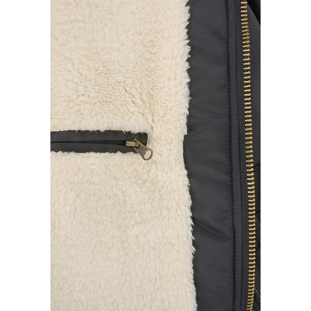 Brandit CWU Jacke m. Kapuze schwarz Gr. S Bild 1