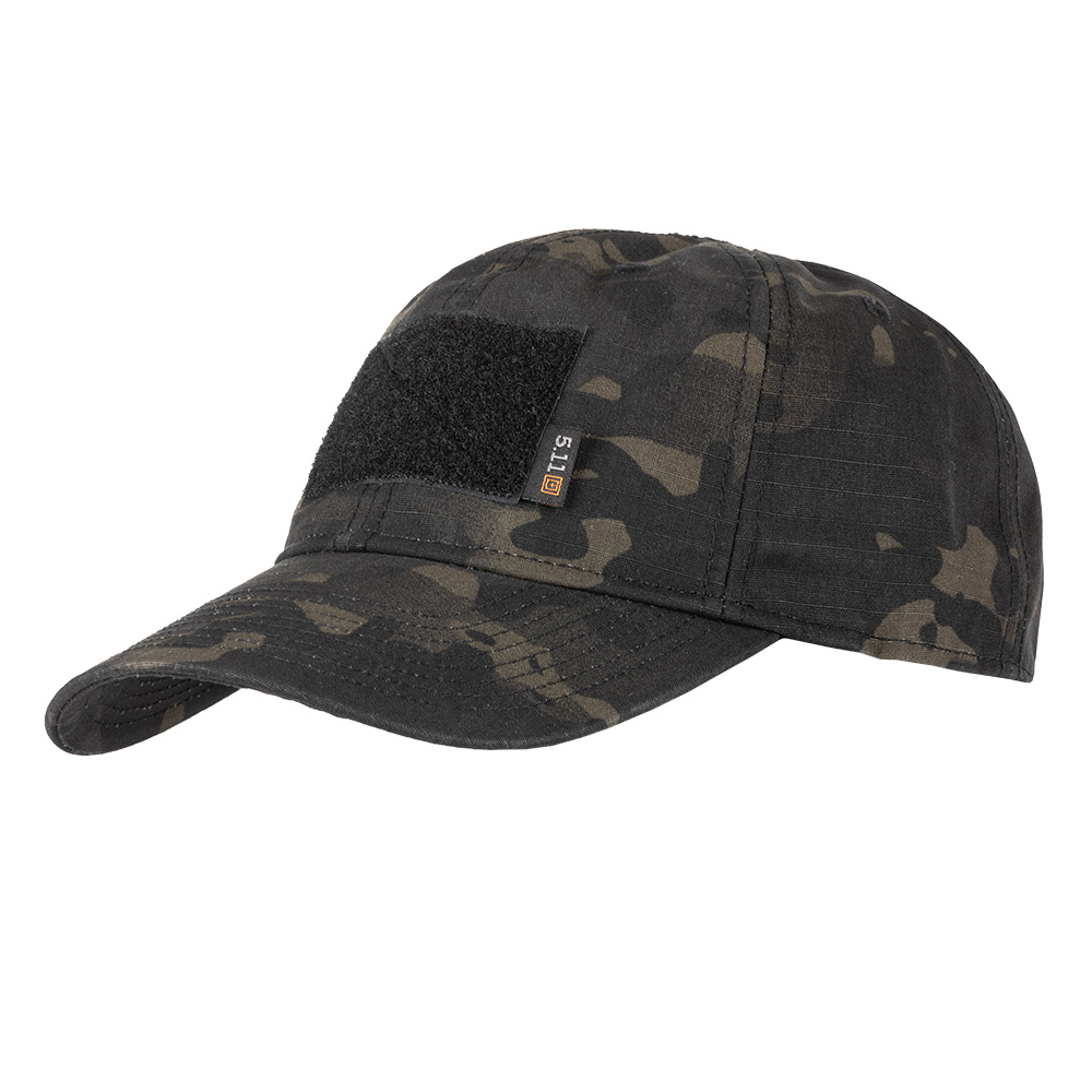 5.11 Schildmtze Flag Bearer Cap Black Multicam