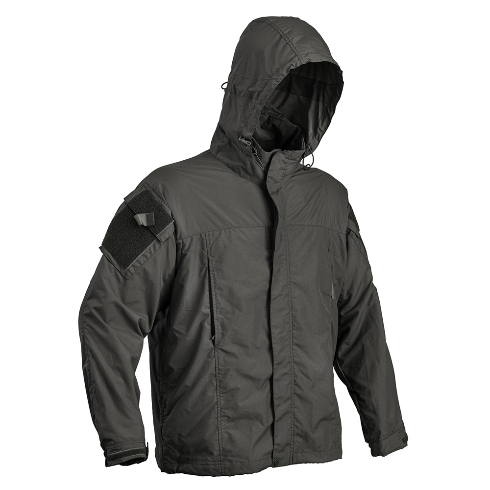 Defcon 5 Outdoorjacke Hawk schwarz wind- und wasserabweisend