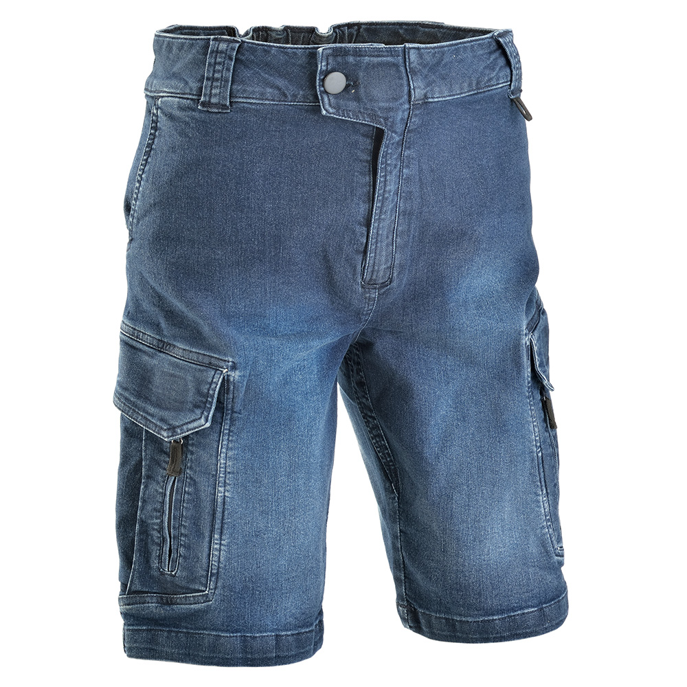 Defcon 5 Jeans Short Panther blau