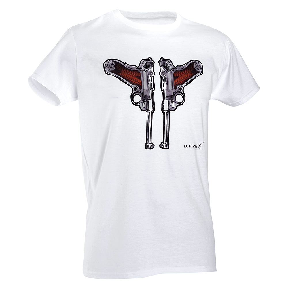 Defcon 5 T-Shirt Two Guns wei