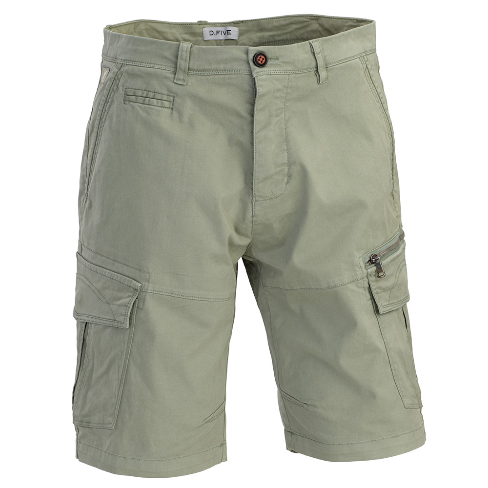 Defcon 5 Short Cargo Pant light green