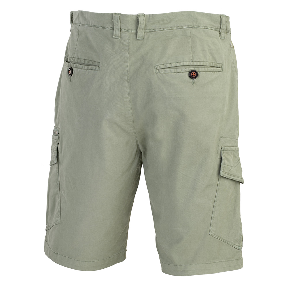 Defcon 5 Short Cargo Pant light green Bild 1