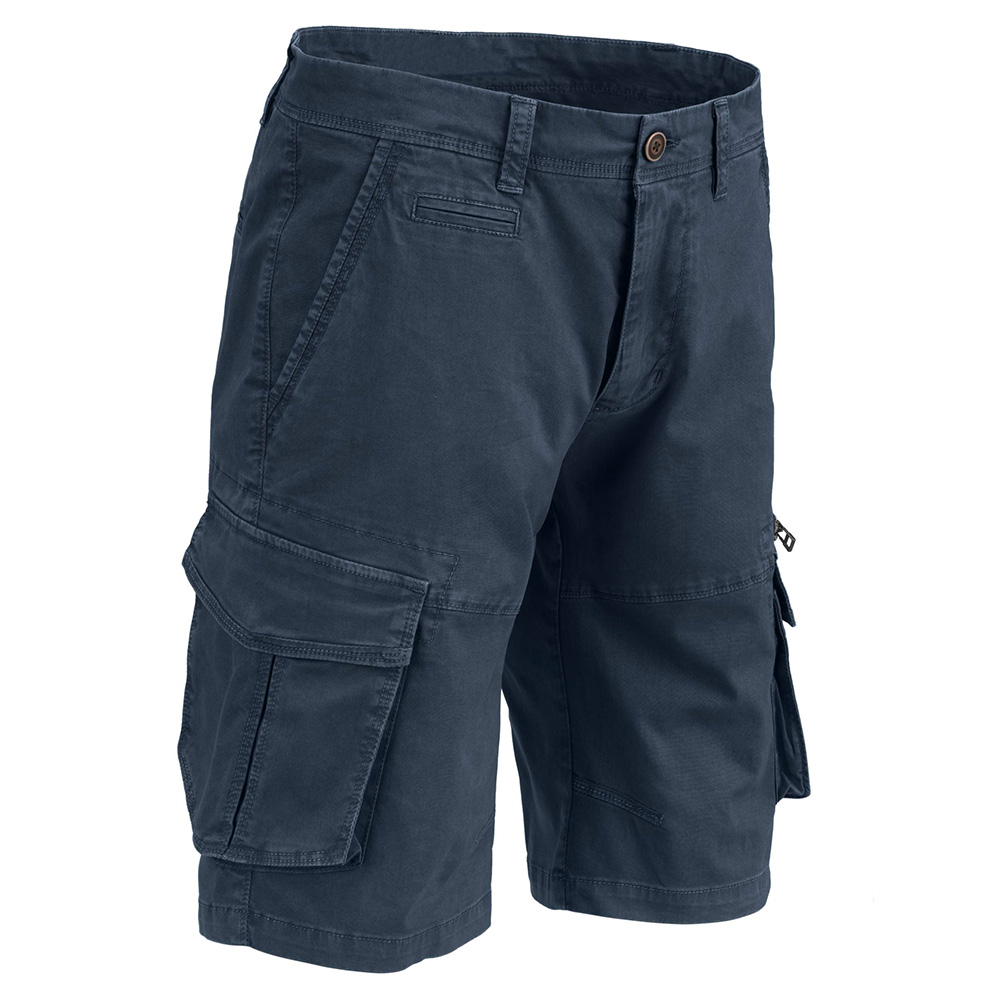 Defcon 5 Short Cargo Pant navy blau