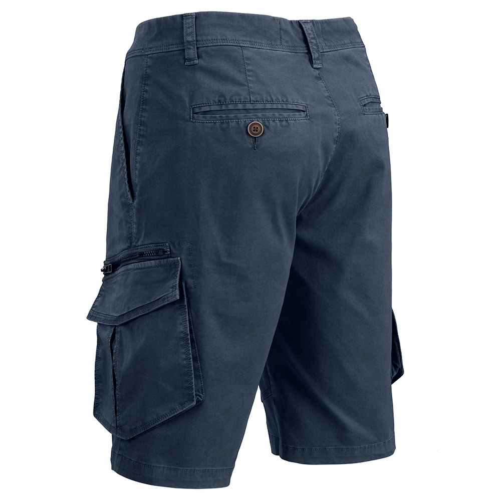 Defcon 5 Short Cargo Pant navy blau Bild 1