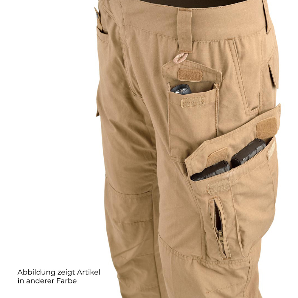 Defcon 5 Hose Tactical Panther Ripstop schwarz Bild 1