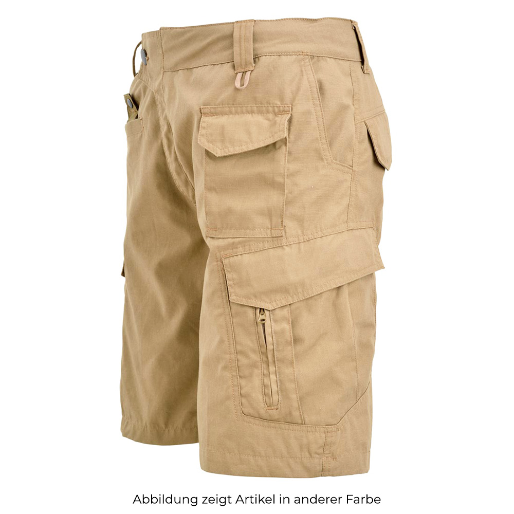 Defcon 5 Short Advanced Tactical Ripstop grau Bild 1