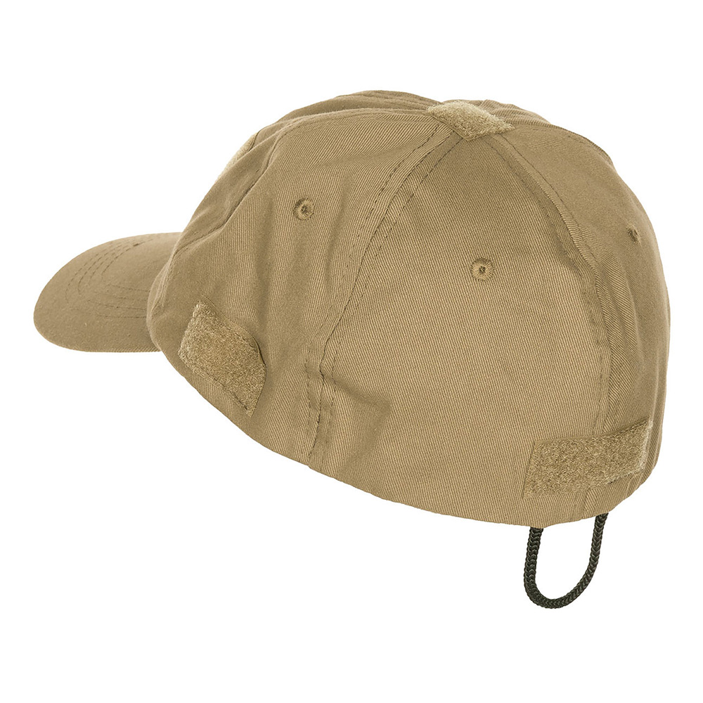 MFH Einsatz-Cap mit Klett coyote tan Bild 1