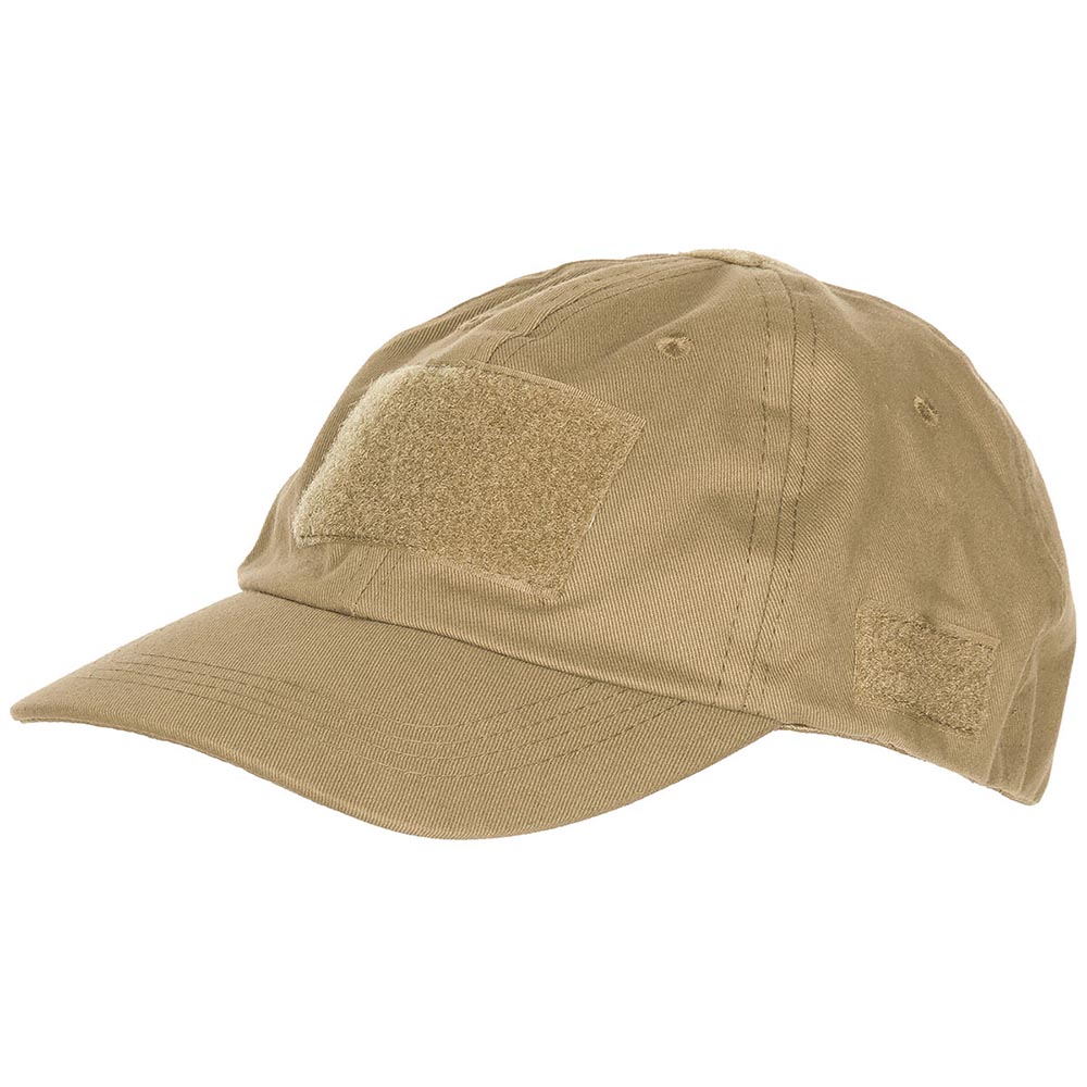 MFH Einsatz-Cap mit Klett coyote tan