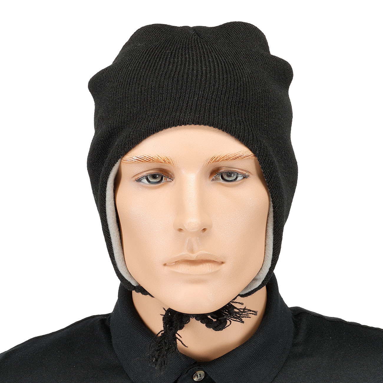 CI Strickm�tze Viking schwarz Bild 2