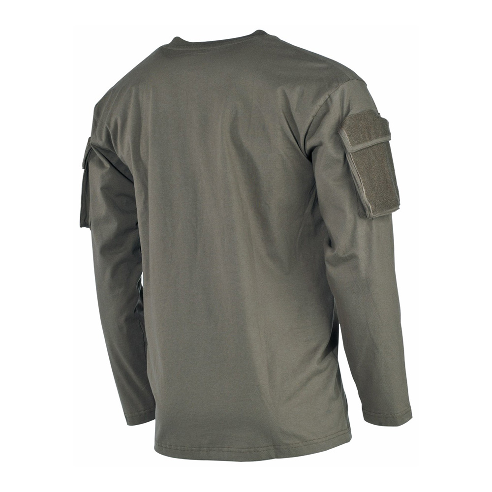 MFH Langarmshirts US oliv Bild 1