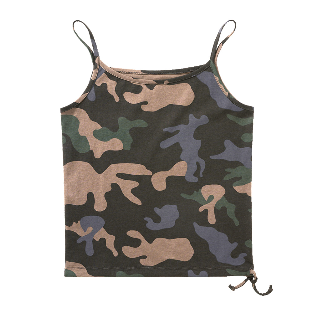 Brandit Ladies Top Lilly darkcamo