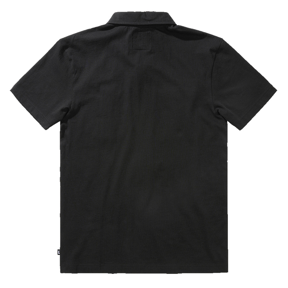 Brandit Poloshirt Jon kurzarm schwarz Bild 1