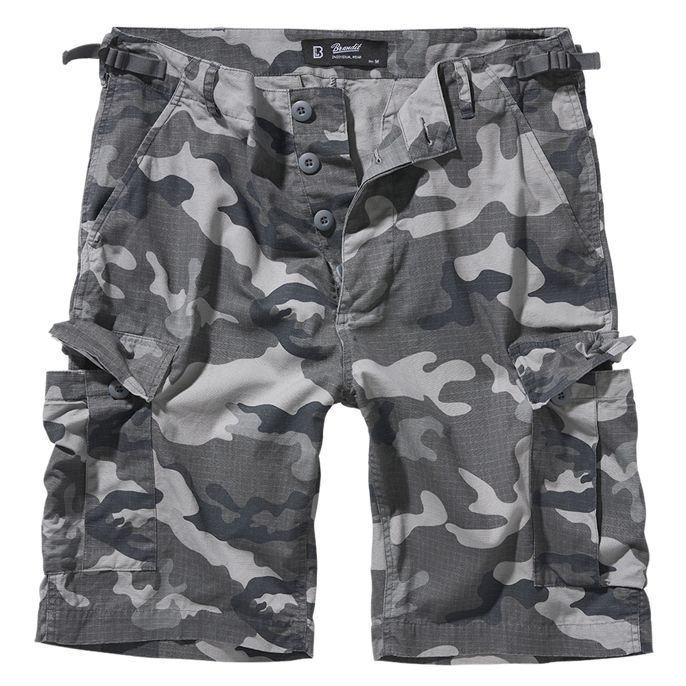 Brandit Shorts BDU Ripstop grey camo