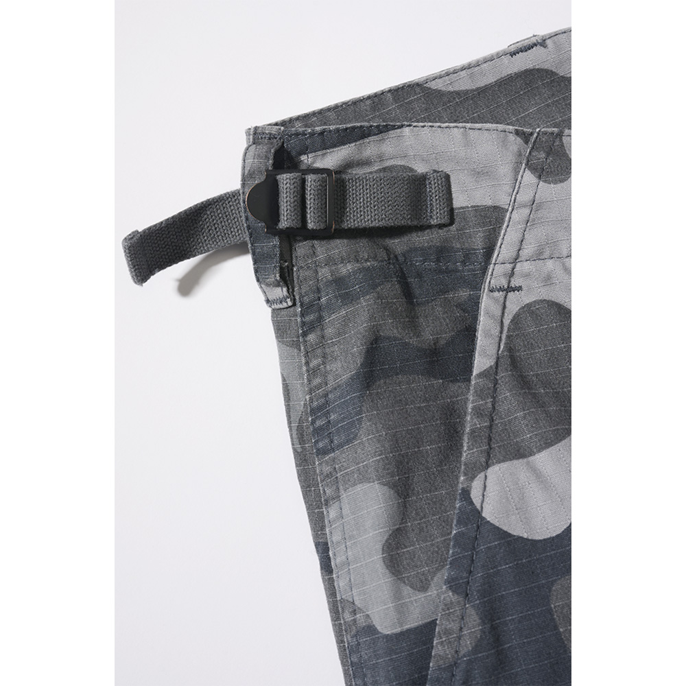 Brandit Shorts BDU Ripstop grey camo Bild 2